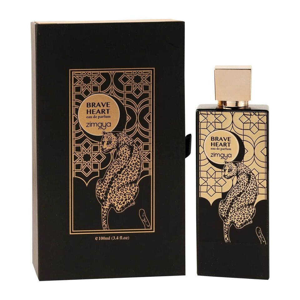 zimaya BRAVE HEART Eau de Parfum for Unisex 100ml