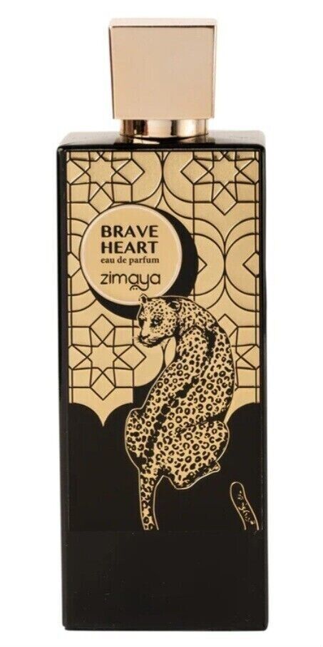 zimaya BRAVE HEART Eau de Parfum for Unisex 100ml