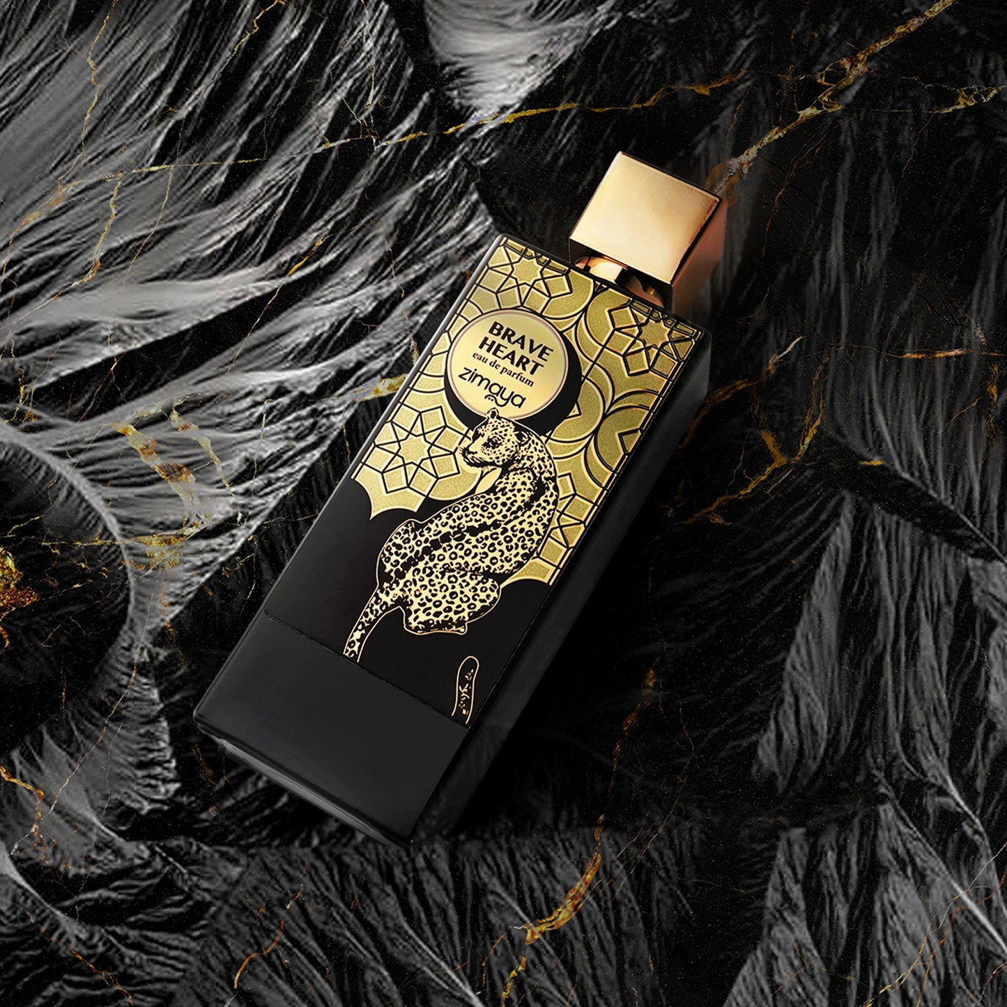 zimaya BRAVE HEART Eau de Parfum for Unisex 100ml